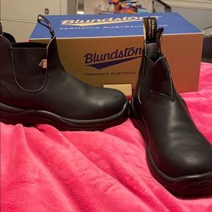 Blundstones steel toe boots brand new size 5